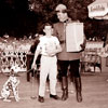 Disneyland Dog Show with Sergeant Preston, March 1958 photo