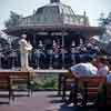 Disneyland Magnolia Park Bandstand 1950s