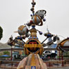 Disneyland Tomorrowland April 2012