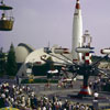 Disneyland Astro Jets 1950s