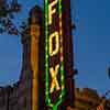 Fox Theatre in Atlanta, Georgia, October 2023