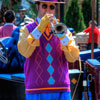 Disney California Adventure Five and Dime musicians July 2012