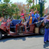 Disney California Adventure Five and Dime musicians July 2012