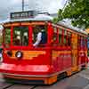 Disney California Adventure Red Car Trolley photo, May 2015