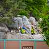 Disney California Adventure Grizzly Peak construction May 2015
