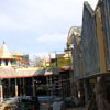 Toy Story Mania Construction, August 2007