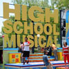 DCA Sunshine Plaza High School Musical 2 show, July 2008