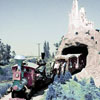 Disneyland Casey Jr Train photo, 1950s
