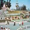 Skyway and the Casey Jr Train 1950s