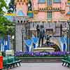 Disneyland Sleeping Beauty Castle, August 2008