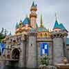 Disneyland Sleeping Beauty Castle, September 2008