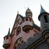 Disneyland Sleeping Beauty Castle January 2009
