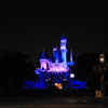 Disneyland Sleeping Beauty Castle September 2009