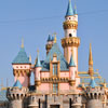 Disneyland Sleeping Beauty Castle October 2011
