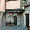 Disneyland Sleeping Beauty Castle December 2011