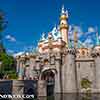 Disneyland Sleeping Beauty Castle, October 2012