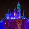 Disneyland Sleeping Beauty Castle October 2012