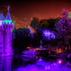 Disneyland Sleeping Beauty Castle photo, October 2012