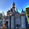 Disneyland Sleeping Beauty Castle April 2012