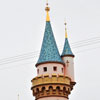 Disneyland Sleeping Beauty Castle April 2012