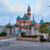 Disneyland Sleeping Beauty Castle June 2012