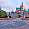 Disneyland Sleeping Beauty Castle June 2012