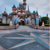 Disneyland Sleeping Beauty Castle photo, June 2012