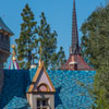 Disneyland Sleeping Beauty Castle photo, February 2013