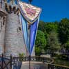 Disneyland Sleeping Beauty Castle photo, October 2014