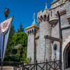 Disneyland Sleeping Beauty Castle photo, October 2014