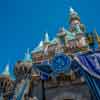 Disneyland Sleeping Beauty Castle photo, July 2015