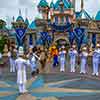 Disneyland Sleeping Beauty Castle photo, May 2015
