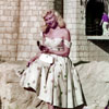 Disneyland Sleeping Beauty Castle, December 1957