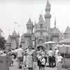 Disneyland Sleeping Beauty Castle photo, 1955