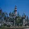 Disneyland Sleeping Beauty Castle photo, July 18 1955
