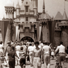 Sleeping Beauty Castle, August 1955