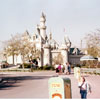 Disneyland Sleeping Beauty Castle 1958