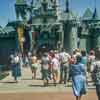 Disneyland Sleeping Beauty Castle, July 1958