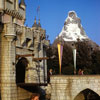 Disneyland Sleeping Beauty Castle, October 1959