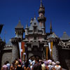 Disneyland Sleeping Beauty Castle photo, September 1958