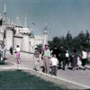 Sleeping Beauty Castle photo, October 1956