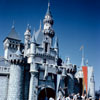 Disneyland, Sleeping Beauty Castle 1950s