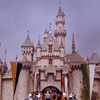 Sleeping Beauty Castle, October 1962