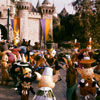 Disneyland Sleeping Beauty Castle photo, 1965
