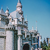 Disneyland Sleeping Beauty Castle, July 1961