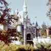 Sleeping Beauty Castle at Disneyland photo, 1960
