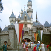Disneyland SSleeping Beauty Castle October, 1966