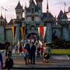Disneyland Sleeping Beauty Castle photo, July 1961