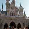 Disneyland Sleeping Beauty Castle, October 1966
