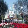 Disneyland Sleeping Beauty Castle February 1971